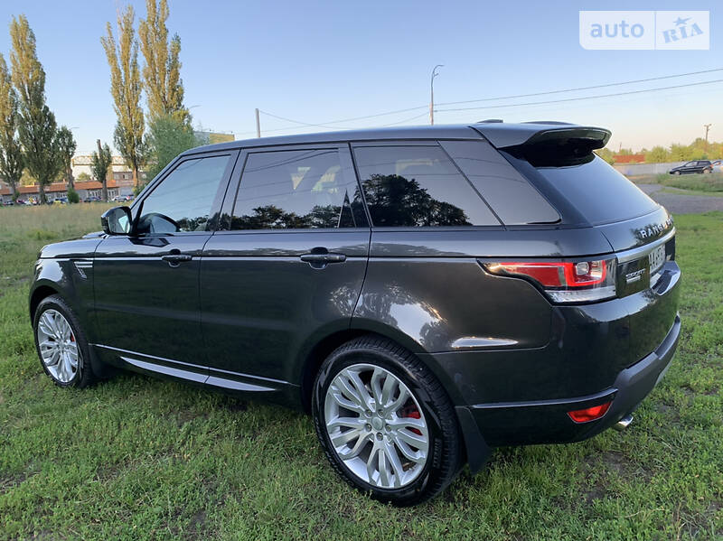 Позашляховик / Кросовер Land Rover Range Rover Sport 2015 в Києві