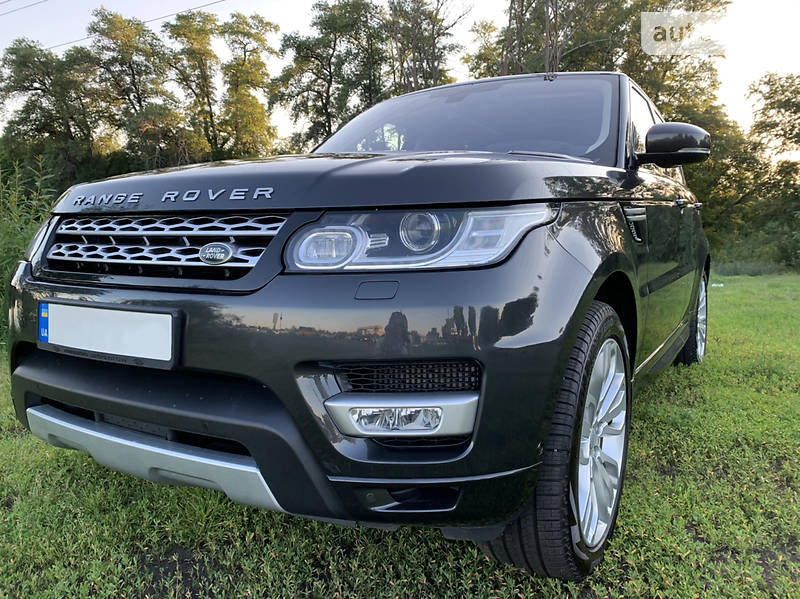 Позашляховик / Кросовер Land Rover Range Rover Sport 2015 в Києві
