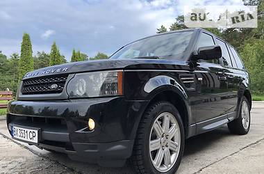 Позашляховик / Кросовер Land Rover Range Rover Sport 2010 в 