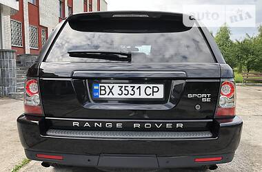 Позашляховик / Кросовер Land Rover Range Rover Sport 2010 в 