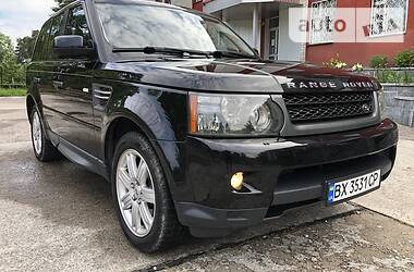 Позашляховик / Кросовер Land Rover Range Rover Sport 2010 в 