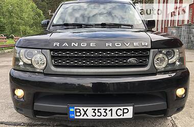 Land Rover Range Rover Sport 2010 Land Rover Range Rover Sport 2010