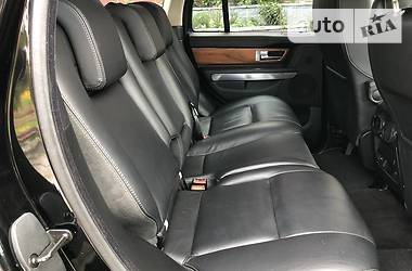 Позашляховик / Кросовер Land Rover Range Rover Sport 2010 в 