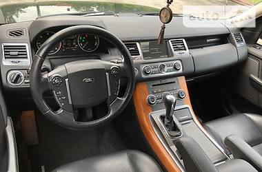 Позашляховик / Кросовер Land Rover Range Rover Sport 2010 в 