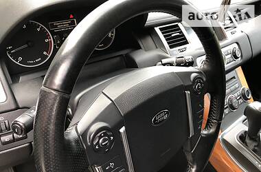 Позашляховик / Кросовер Land Rover Range Rover Sport 2010 в 