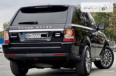 Внедорожник / Кроссовер Land Rover Range Rover Sport 2013 в Одессе