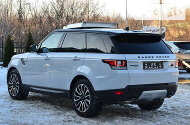 Внедорожник / Кроссовер Land Rover Range Rover Sport 2016 в Ровно