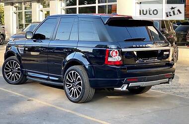 Позашляховик / Кросовер Land Rover Range Rover Sport 2012 в Одесі