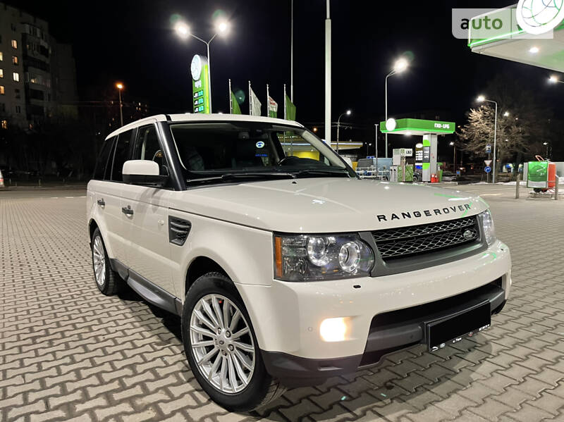 Позашляховик / Кросовер Land Rover Range Rover Sport 2011 в Рівному