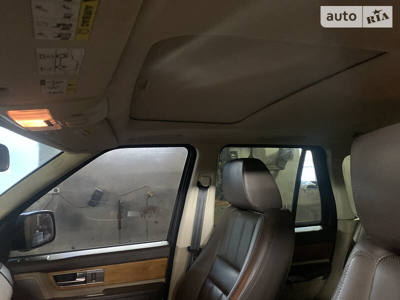 Позашляховик / Кросовер Land Rover Range Rover Sport 2011 в Харкові