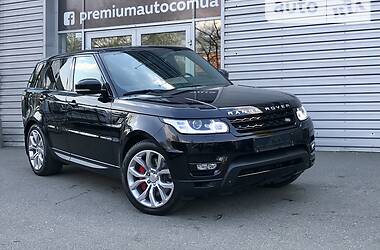 Позашляховик / Кросовер Land Rover Range Rover Sport 2013 в Києві