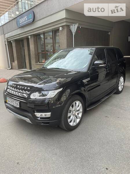 Купе Land Rover Range Rover Sport 2014 в Киеве