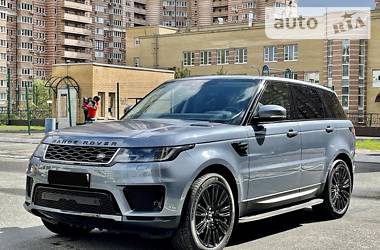 Позашляховик / Кросовер Land Rover Range Rover Sport 2018 в Києві