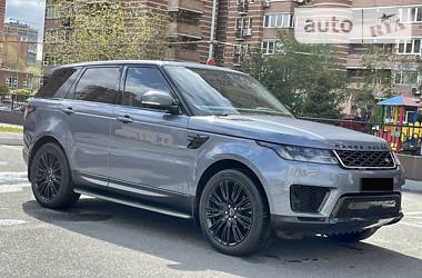 Позашляховик / Кросовер Land Rover Range Rover Sport 2018 в Києві