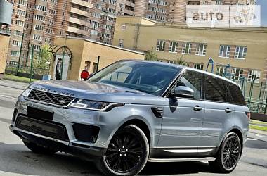 Позашляховик / Кросовер Land Rover Range Rover Sport 2018 в Києві