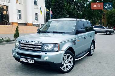 Land Rover Range Rover Sport 2007 Land Rover Range Rover Sport 2007