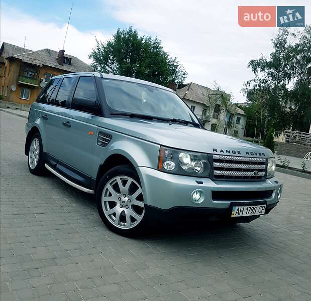 Внедорожник / Кроссовер Land Rover Range Rover Sport 2007 в Днепре