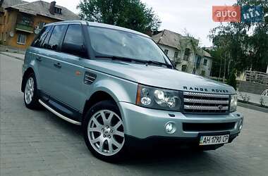 Внедорожник / Кроссовер Land Rover Range Rover Sport 2007 в 