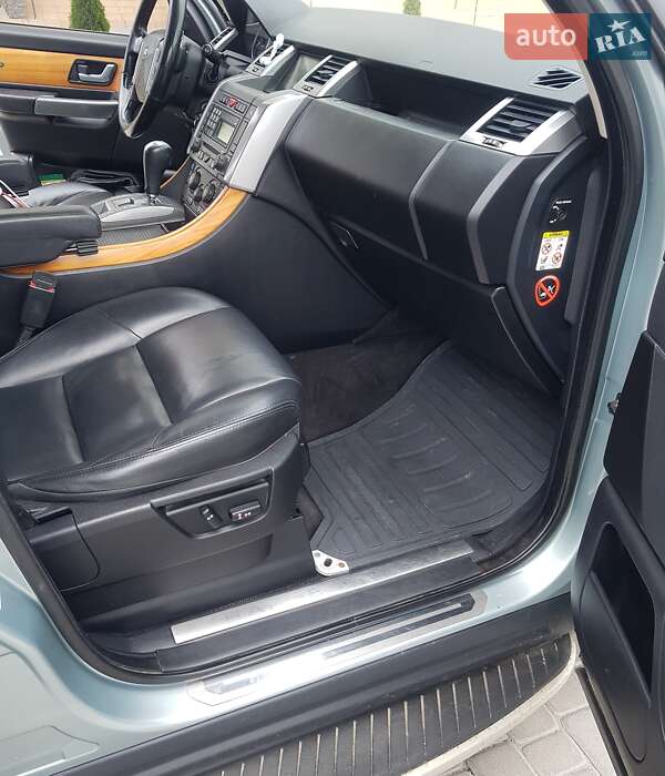 Внедорожник / Кроссовер Land Rover Range Rover Sport 2007 в Днепре