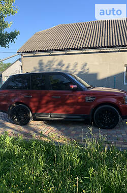 Позашляховик / Кросовер Land Rover Range Rover Sport 2006 в Тернополі