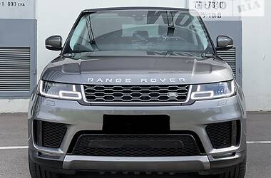 Позашляховик / Кросовер Land Rover Range Rover Sport 2018 в Києві