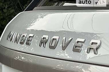 Внедорожник / Кроссовер Land Rover Range Rover Sport 2013 в Запорожье