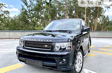 Внедорожник / Кроссовер Land Rover Range Rover Sport 2013 в Киеве