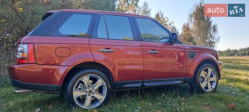 Внедорожник / Кроссовер Land Rover Range Rover Sport 2007 в Луцке фото 4 Внедорожник / Кроссовер Land Rover Range Rover Sport 2007 в Луцке