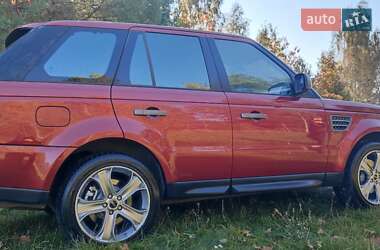 Позашляховик / Кросовер Land Rover Range Rover Sport 2007 в 
