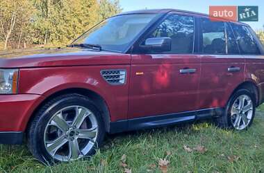 Land Rover Range Rover Sport 2007 Land Rover Range Rover Sport 2007