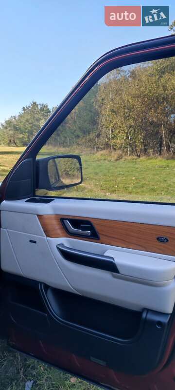 Внедорожник / Кроссовер Land Rover Range Rover Sport 2007 в Луцке фото 5 Внедорожник / Кроссовер Land Rover Range Rover Sport 2007 в Луцке