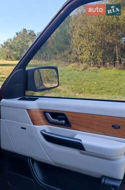 Позашляховик / Кросовер Land Rover Range Rover Sport 2007 в 