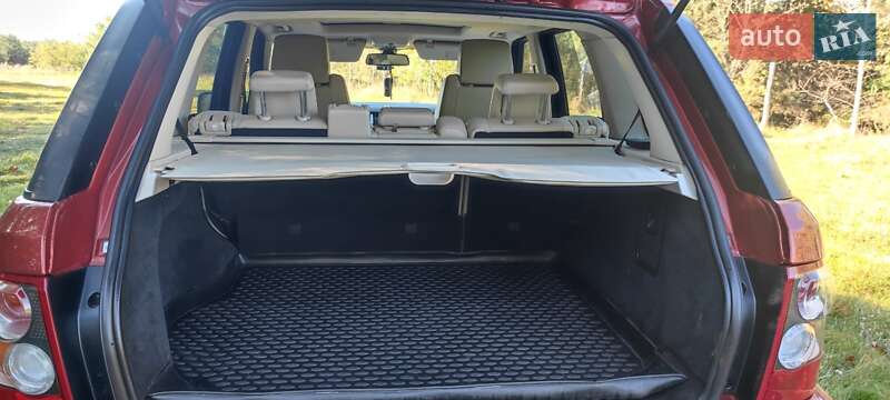 Внедорожник / Кроссовер Land Rover Range Rover Sport 2007 в Луцке фото 10 Внедорожник / Кроссовер Land Rover Range Rover Sport 2007 в Луцке