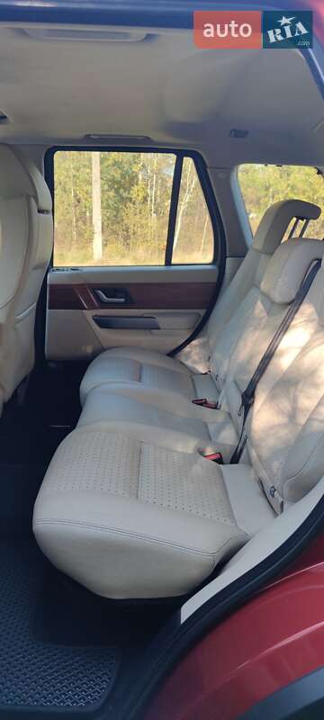 Внедорожник / Кроссовер Land Rover Range Rover Sport 2007 в Луцке фото 2 Внедорожник / Кроссовер Land Rover Range Rover Sport 2007 в Луцке