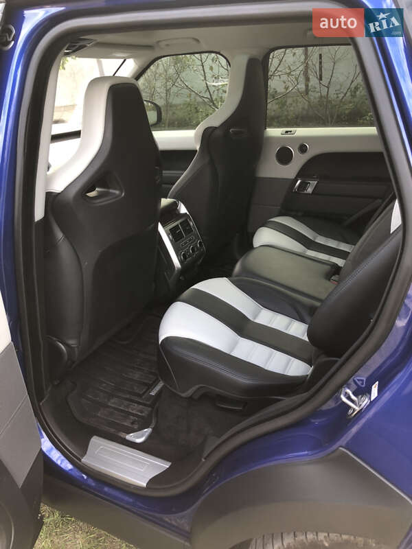Внедорожник / Кроссовер Land Rover Range Rover Sport 2015 в Днепре