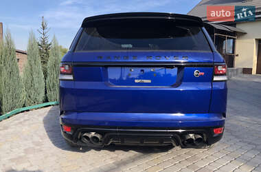 Внедорожник / Кроссовер Land Rover Range Rover Sport 2015 в 