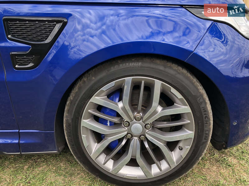 Внедорожник / Кроссовер Land Rover Range Rover Sport 2015 в Днепре