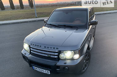 Внедорожник / Кроссовер Land Rover Range Rover Sport 2008 в Житомире