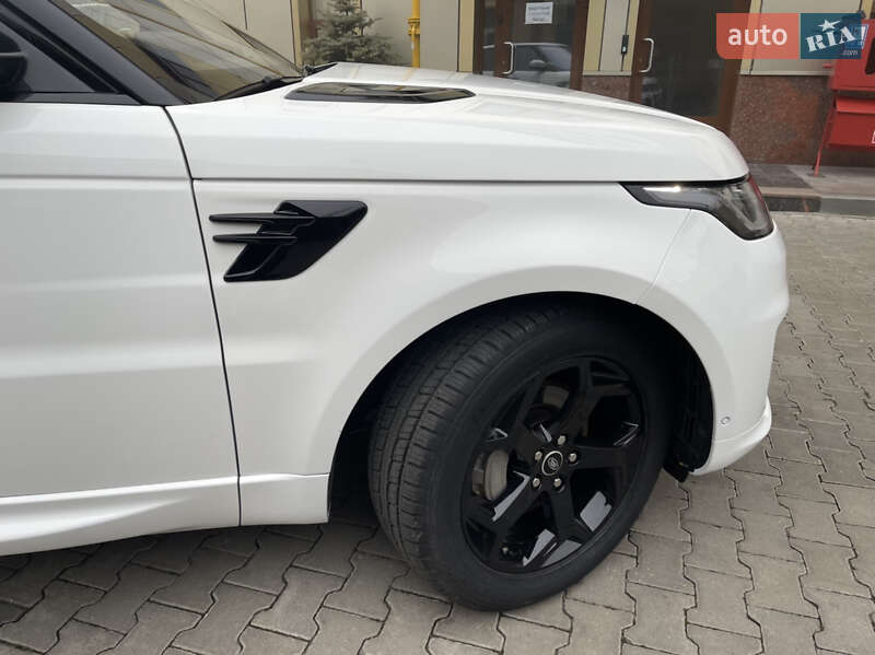 Позашляховик / Кросовер Land Rover Range Rover Sport 2018 в Львові