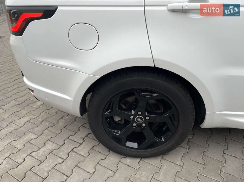 Позашляховик / Кросовер Land Rover Range Rover Sport 2018 в Львові