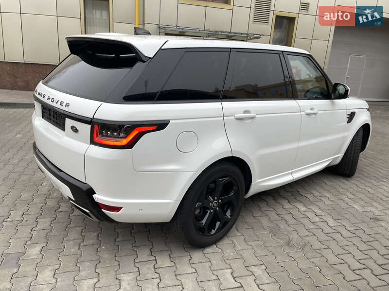 Позашляховик / Кросовер Land Rover Range Rover Sport 2018 в Львові