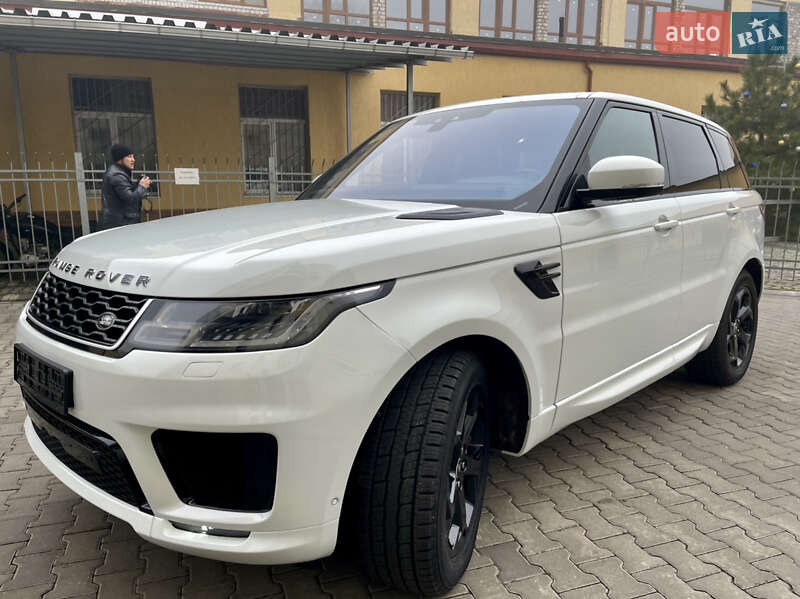 Позашляховик / Кросовер Land Rover Range Rover Sport 2018 в Львові