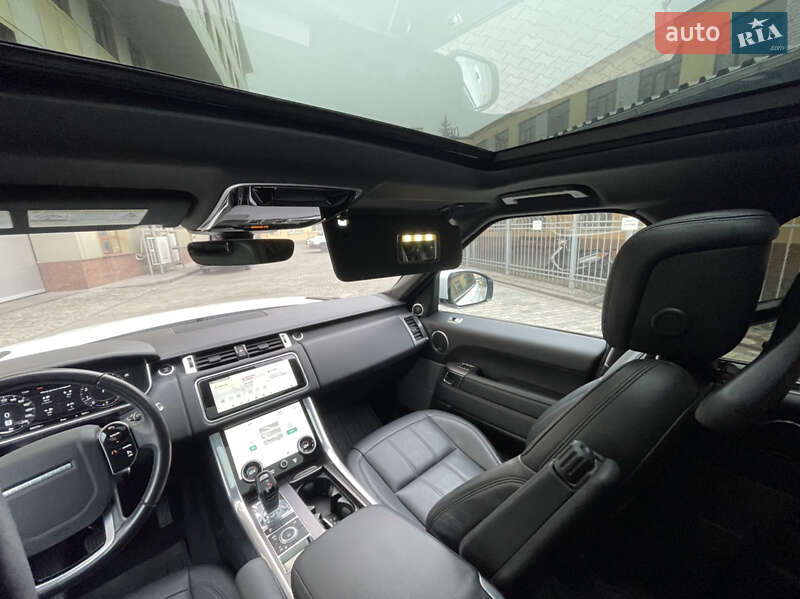 Позашляховик / Кросовер Land Rover Range Rover Sport 2018 в Львові