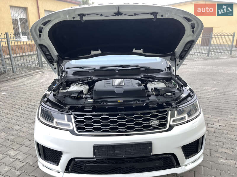 Позашляховик / Кросовер Land Rover Range Rover Sport 2018 в Львові