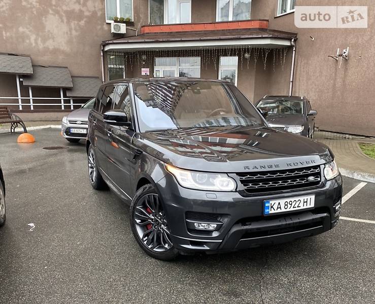 Внедорожник / Кроссовер Land Rover Range Rover Sport 2017 в 