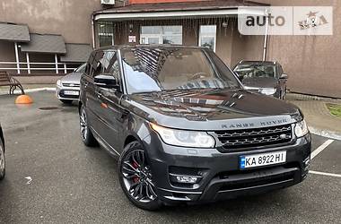 Land Rover Range Rover Sport 2017 Land Rover Range Rover Sport 2017