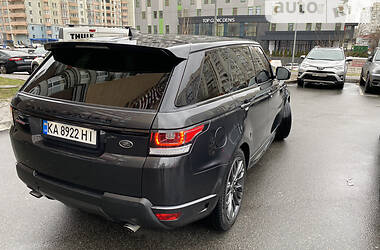 Внедорожник / Кроссовер Land Rover Range Rover Sport 2017 в 