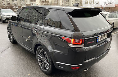 Внедорожник / Кроссовер Land Rover Range Rover Sport 2017 в 