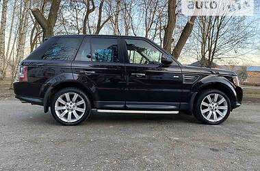 Позашляховик / Кросовер Land Rover Range Rover Sport 2010 в Чернівцях