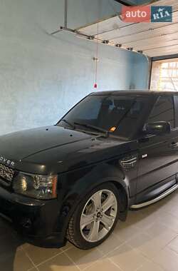Внедорожник / Кроссовер Land Rover Range Rover Sport 2010 в Днепре